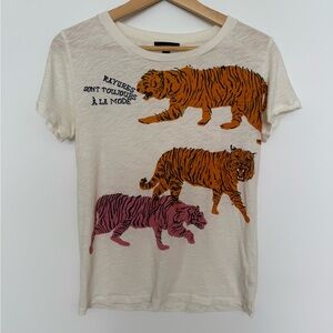 J.crew Tiger Graphic T-Shirt